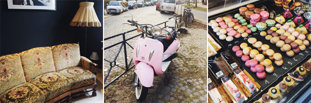 Instagram, Vespa, Restez, Café Godot