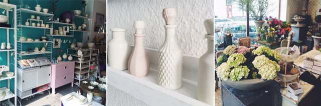 abendroth porzellan, blütenwerke