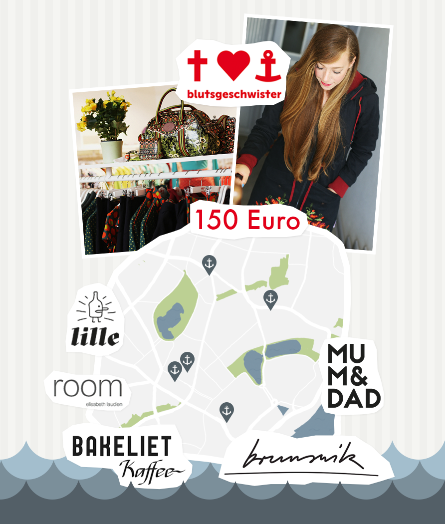 Küstenmerle Schnitzeljagd, Kiel