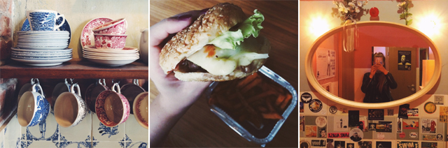 johns burgers, prinz willy, bakeliet