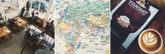 Loppokaffee, Café Kiel