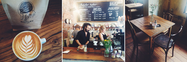 bakeliet kaffee, café kiel