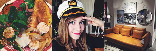 frühstück kiel, bakeliet, BoConcept, küstenmerle